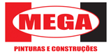 Mega Pinturas e Construções Logo